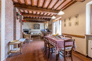 Family House, Multiple Beds, Garden Area (La Maggioletta) | Dining - La Maggioletta (Massarosa)