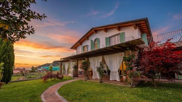 Family Villa, Multiple Bedrooms, Mountainside (Villa Clara few km from the sea) | Exterior