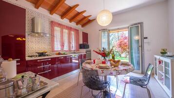 Tủ lạnh, lò vi sóng, lò nướng, bếp nấu