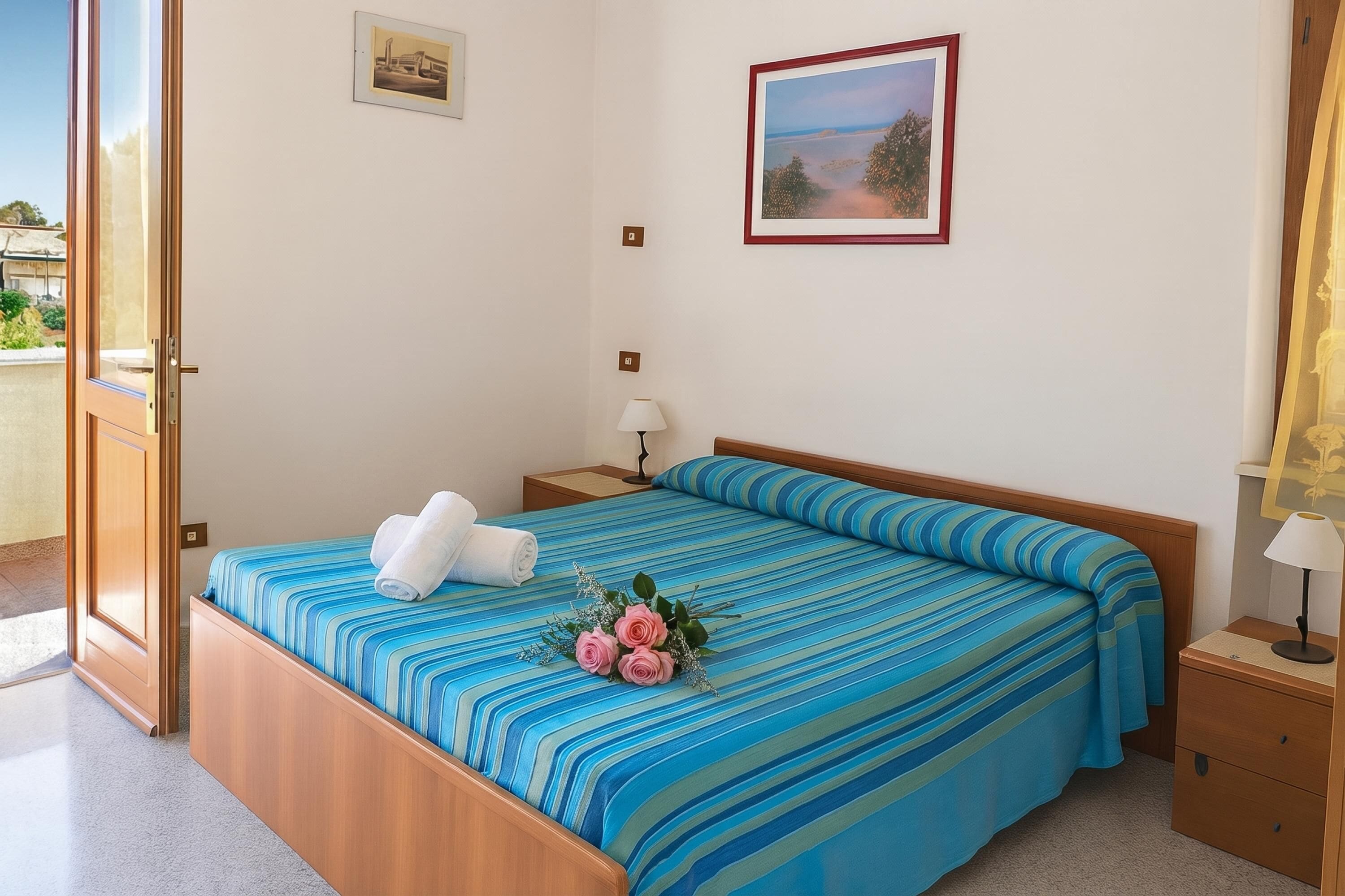 Family Apartment, 4 Bedrooms, 2 Bathrooms (Casa Tirrena 600m from sea) | 4 bedrooms, WiFi, bed sheets