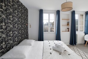 2 dormitorios, tabla de planchar con plancha, wifi gratis y ropa de cama