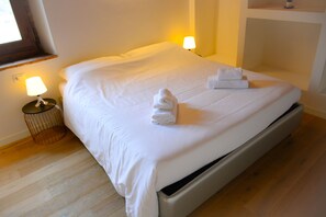 1 bedroom, in-room safe, iron/ironing board, travel crib