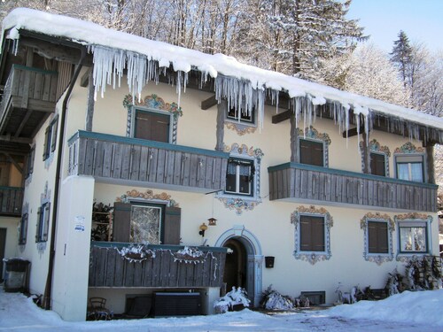 Ferienwohnung Königssee für 2-4 Personen 70 qm, 2 Schlafzimmer, Balkon