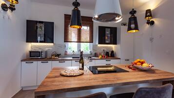Villa, Private Pool | In-room dining