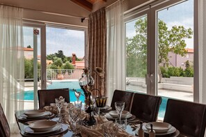 Villa - privat pool | Utsikt från rummet