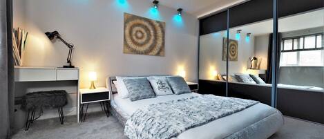 1 bedroom, desk, iron/ironing board, free WiFi