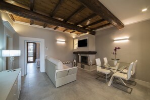 Smart TV, fireplace - Florence Vicinanze - Deluxe Apartment 3 (Impruneta)