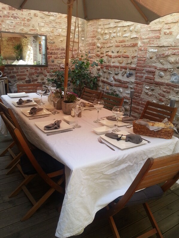 Restauration extérieure