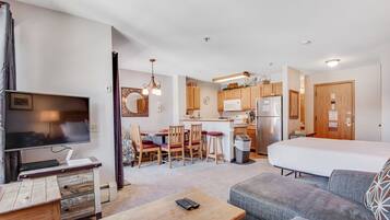 Televisie en een dvd-speler