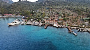 Aerial view - Kas History Limanagzi (Kas)