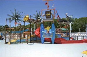 Children's area