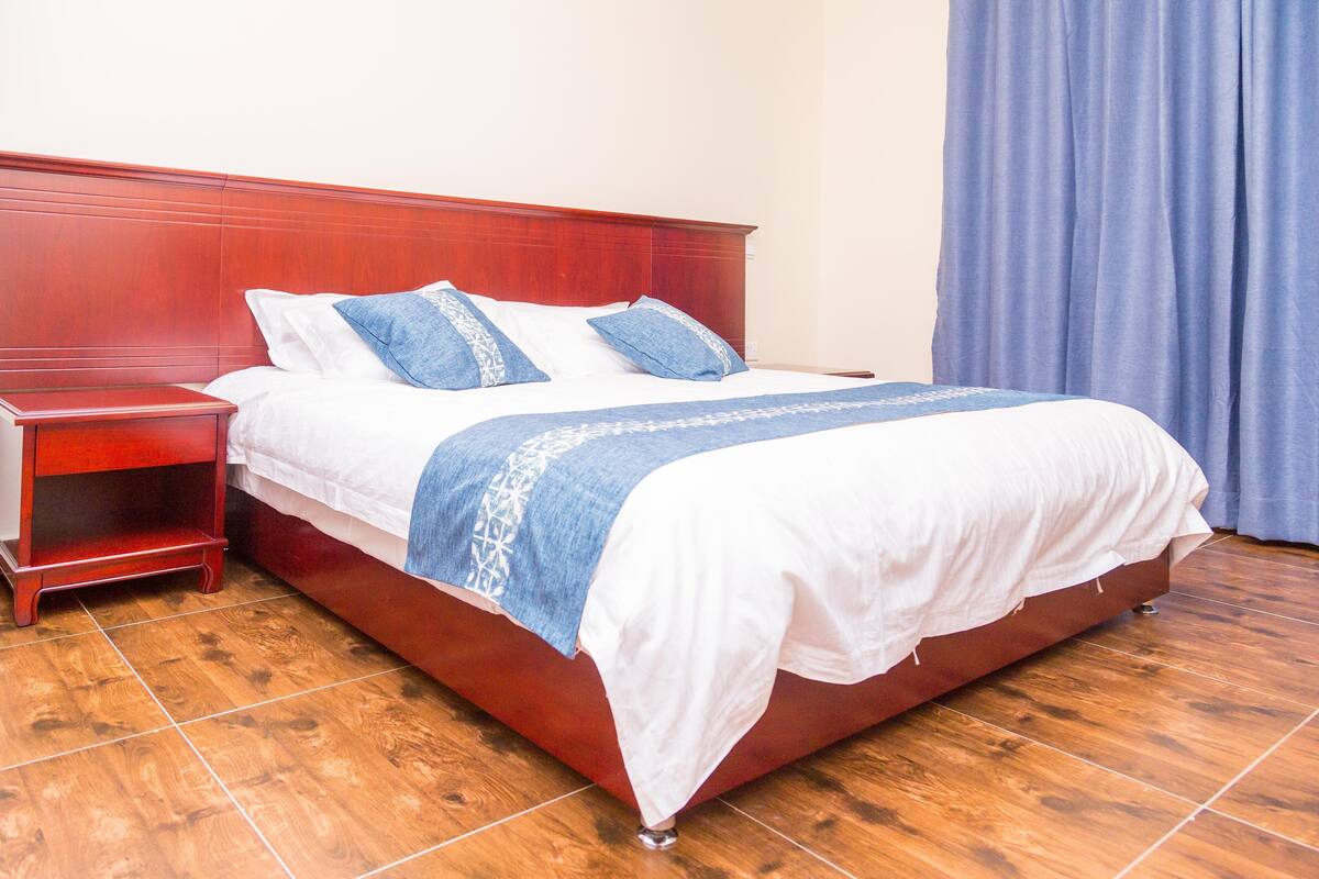 Departamento familiar | Escritorio, espacio para trabajar con laptop, camas extra y wifi gratis