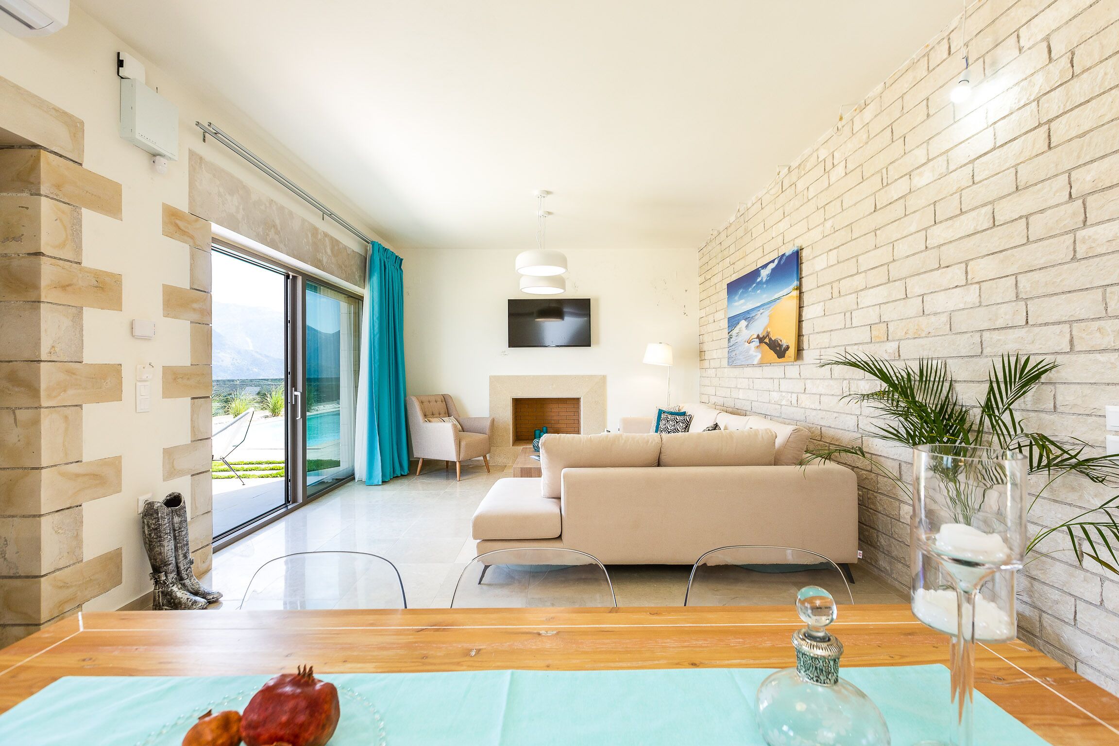 TV, video-game console, toys, books