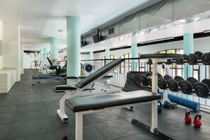 Fitnessfaciliteter