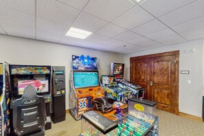 Game room - Lovely Breckenridge villa with free WiFi, fireplace, & shared resort amenities (Breckenridge)