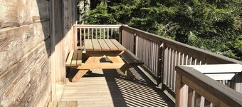 Chalet neuf, spa, sauna, terrasses Sud