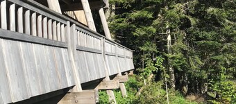 Chalet neuf, spa, sauna, terrasses Sud