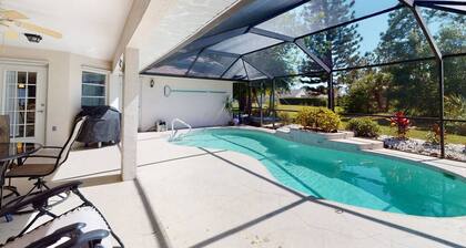 Heated Saltwater Pool ( Being installed Nov 17th) , Spacious 3 Bedroom Home