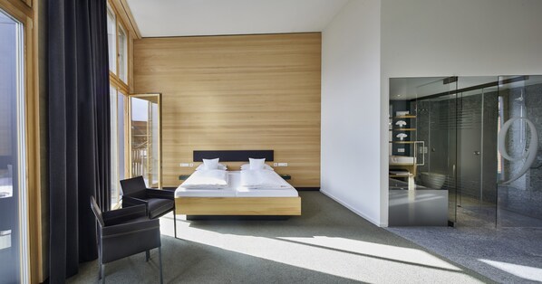 1 habitación y caja de seguridad en la habitación