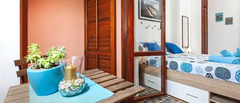 1 bedroom, iron/ironing board, free WiFi, bed sheets