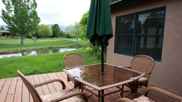 Opções para refeição ao ar livre