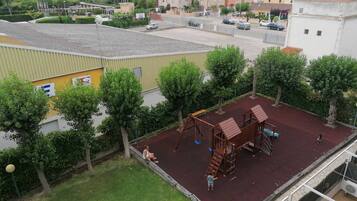 Overnatningsstedets område