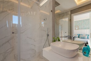 Badewanne, Handtücher