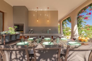 Restaurang utomhus