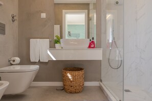 Badekar, håndklæder
