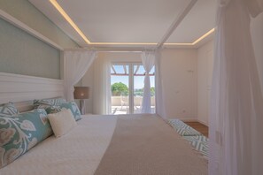 5 Schlafzimmer, Bügeleisen/Bügelbrett, kostenloses WLAN, Bettwäsche
