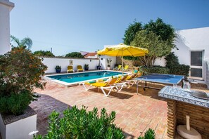 Piscine chauffée