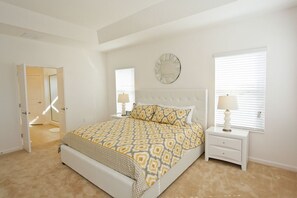 5 bedrooms, iron/ironing board, travel cot, WiFi
