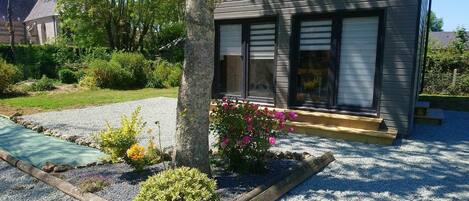 Overnattingsstedets uteområder