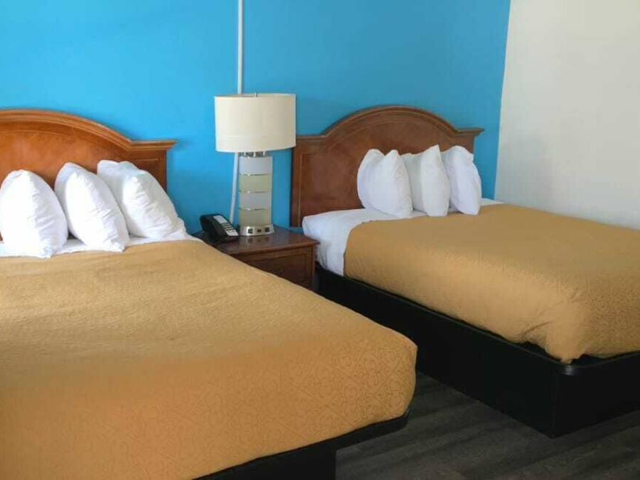 Desk, iron/ironing board, free WiFi, bed sheets