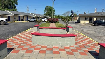 Entrada al alojamiento