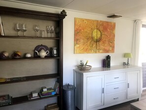 Interior - Cozy chalet on family campsite De Vossenburcht with swimming pool and forest at 100m (IJhorst)