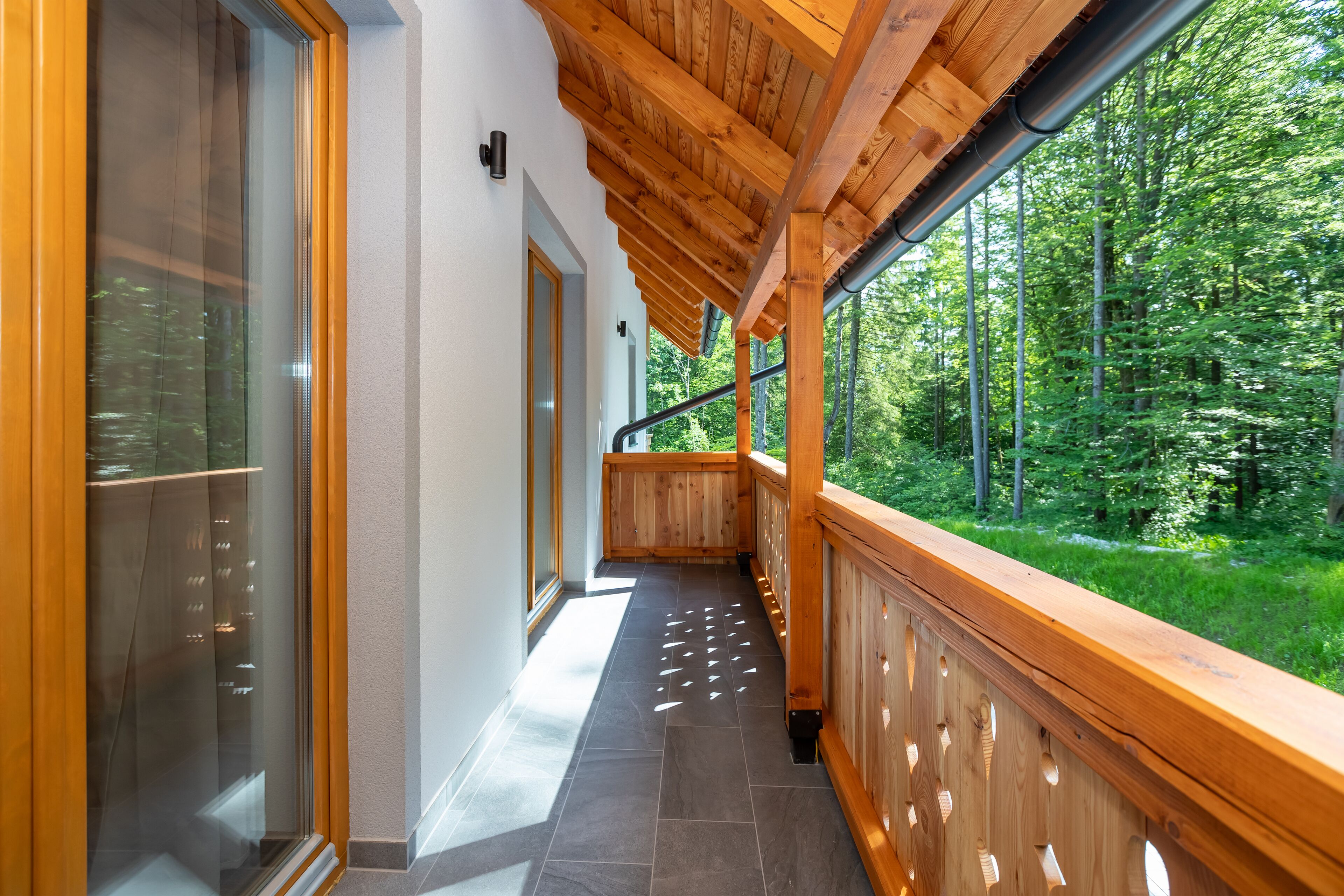 Apartment (One Bedroom Apartment with Balcony (B) | Balkon