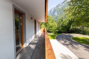 Apartment (Two-Bedroom Apartment with Balcony (A) | Ausblick vom Zimmer