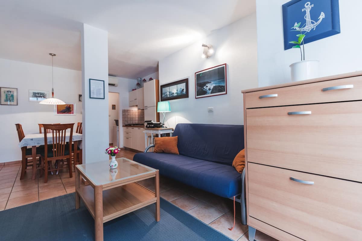 Lejlighed (One bedroom 1) | Stue