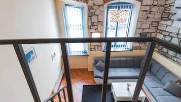 Apartamento (Duplex 4) | Área de estar