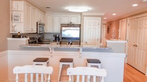 Fridge, microwave, oven, stovetop - Very Clean Luxury Condo With 2 Pools! Walking Distance To The Beach! (Tybee Island)