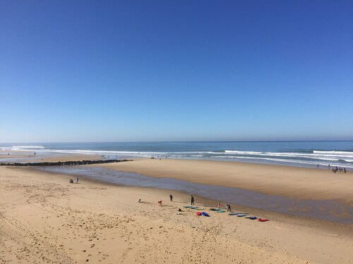 Cottage 1  Lovely peaceful Cottages on golf course, 5min from sea, surf and lake