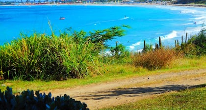 Studio sea view Antigua building Mt Vernon