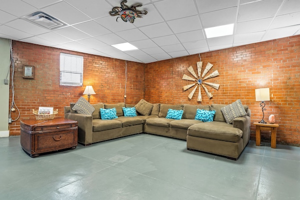 Living area 1st floor