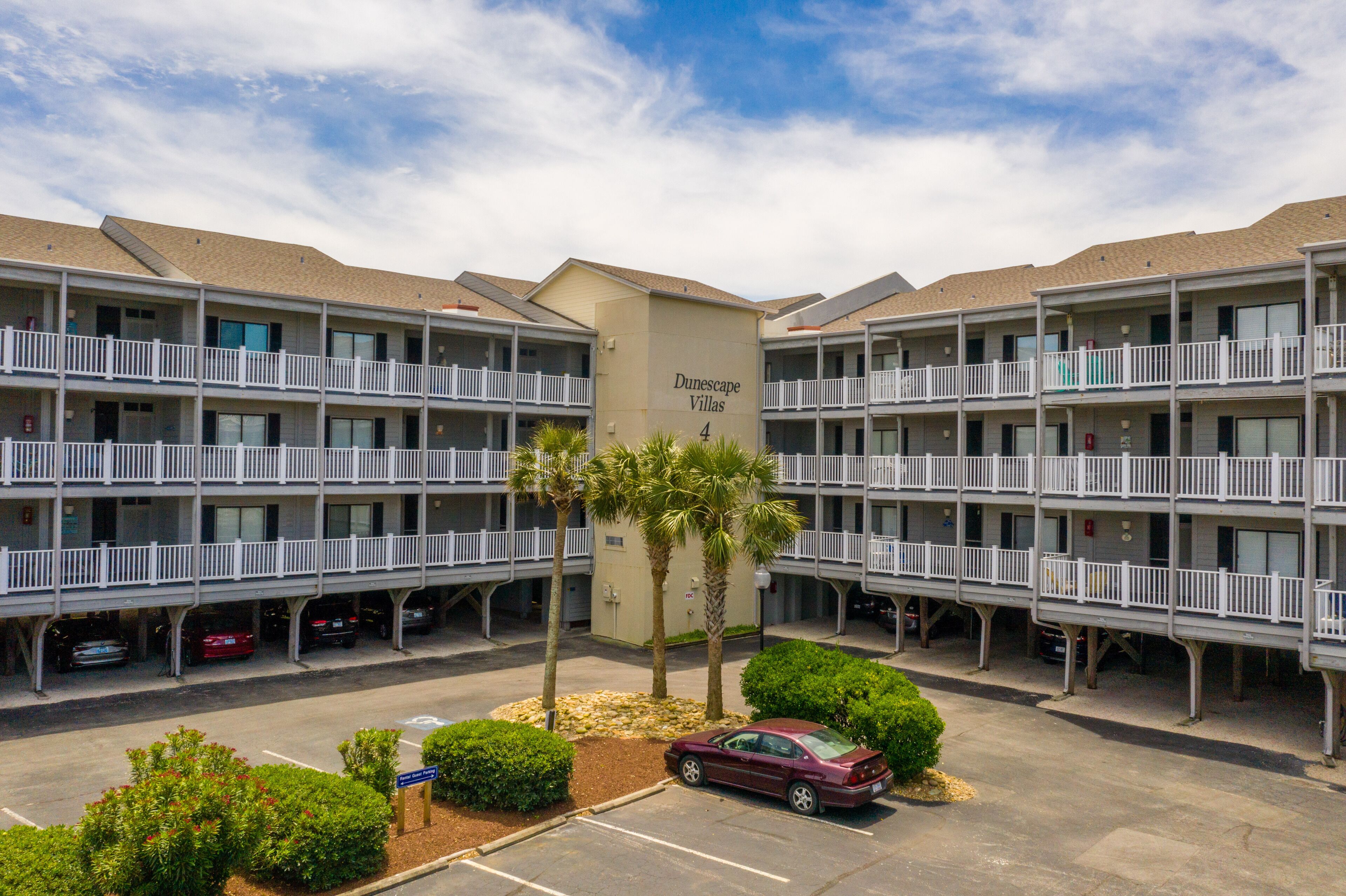 April's Retreat Oceanfront condo in Atlantic Beach