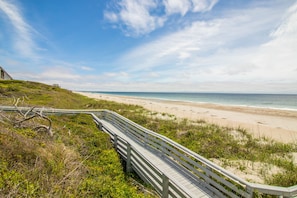 Beach nearby