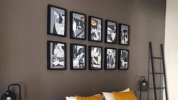 2 habitaciones y sistema de insonorización