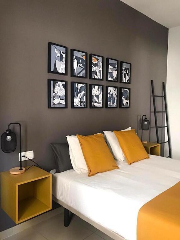 2 chambres, chambres insonorisées