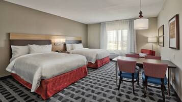 Laptop workspace, iron/ironing board, free cribs/infant beds, free WiFi