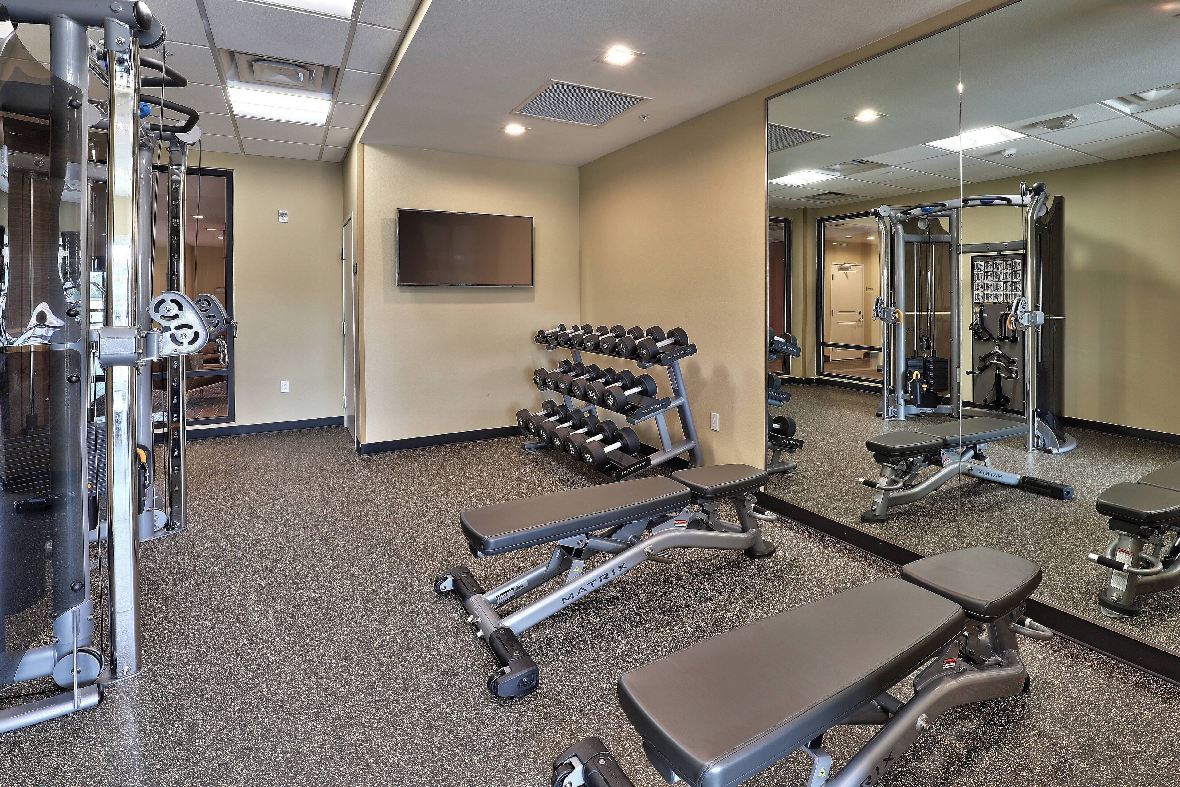 fitness facility